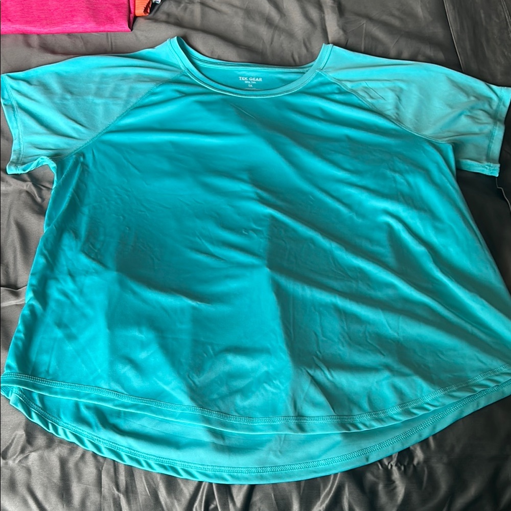 Tek Gear Women's Short Sleeve Tee - Teal